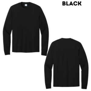 Core Cotton Long Sleeve - Black