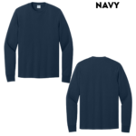 Core Cotton Long Sleeve - Navy